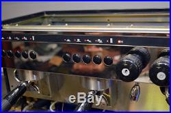 Espresso Coffee Machine for Cafe Quality Espresso Visacrem Ottima 2 Group
