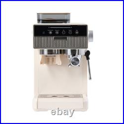 Espresso Coffee Machine with Built-in Grinder 20 Bar Hot & Cold Extraction 1350W