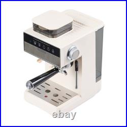 Espresso Coffee Machine with Built-in Grinder 20 Bar Hot & Cold Extraction 1350W