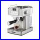 Espresso Coffee Machine with Milk Frother, 20 Bar Pressure 1.8L