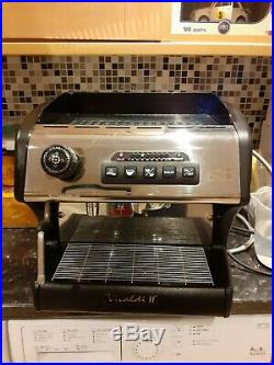 Espresso Coffee machine La Spaziale S1 VIVALDI II Black