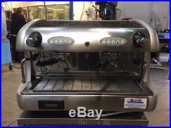 Espresso Italiano 2 Group Commercial Espresso Coffee Machine Serviced