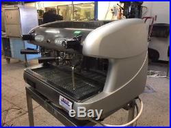 Espresso Italiano 2 Group Commercial Espresso Coffee Machine Serviced
