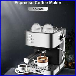 Espresso Machine 15 Bar Milk Frother, Expresso Coffee Machine for Espresso