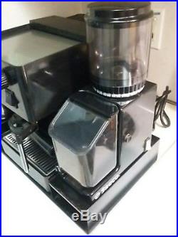 Espresso Machine + Coffee Grinder +Metal Storage Base + More. All Saeco Italian