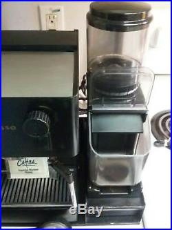 Espresso Machine + Coffee Grinder +Metal Storage Base + More. All Saeco Italian