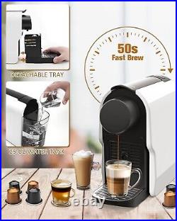 Espresso Machine, Coffee Machine for Espresso and Lungo, Nespresso