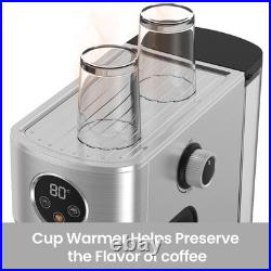 Espresso Machine, Coffee Machine with Steam Frother, 20 Bar Coffee Machine for C