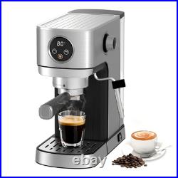 Espresso Machine, Coffee Machine with Steam Frother, 20 Bar Coffee Machine for C