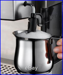 Espresso Machine Maker Stainless Steel Cappuccino Coffee Machines Latte Bar NEW