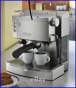 Espresso Maker DeLonghi Cappuccino Coffee Machine Kitchen Expresso Easy Serving