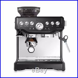 Espresso Maker Fully Automatic Coffee Machine Electric Stainless Black Sesame