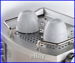 Espresso Maker Machine Kitchen Stainless Coffee Automatic Drip 15-Bar-Pump