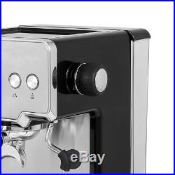 Espresso and Coffee Machine, 15 Bar with Milk Frother Espresso Maker