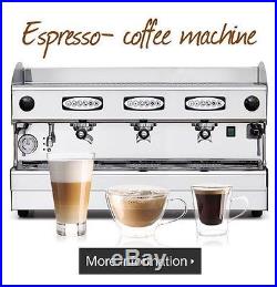 Espresso coffee machine 3 group SALE RECOMMENDED PRICE £3599.00 SAVE £1000