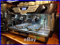 Espresso coffee machine Astoria 2 group