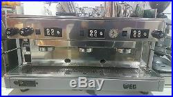Espresso coffee machine comercial 3 phase
