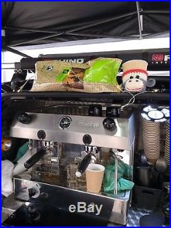 Espresso coffee van ideal Xmas present for barista to start own Mobile business