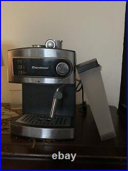 Excelvan 15 Bar Pump Espresso Italian Coffee Machine & Krups Grinder RRP £200