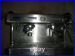 Excelvan 850W 15Bar 2-Cup Espresso Coffee Machine Maker Barista Latte Cappuccino