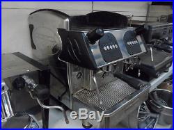 Exobar 2 Group Espresso Coffee Machine Commercial Catering Equipment