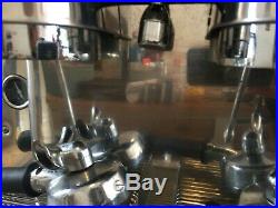 Exobar g10 commercial coffee machine 2 group espresso less than one year use