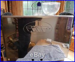 Expobar 2 Gang Espresso Coffee Machine integrated grinder and knock box & filter