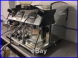Expobar 2 Group Espresso Machine With Built In Grinder