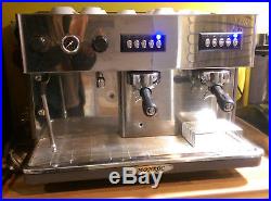 Expobar, MONROC, 2Group, Commercial Espresso Coffee Machine/w Grinder & KnockBox