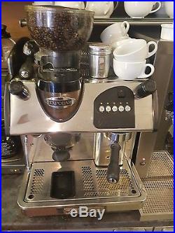 Expobar Markus 1 Group Espresso Coffee Machine built in grinder