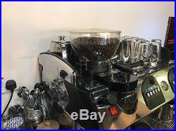 Expobar Markus 2 Group Plus commercial espresso coffee machine with grinder