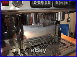Expobar New Elegance 2 Group Espresso Commercial Coffee Machine With Grinder