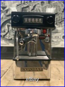 Expobar Office Control 1 Group Stainless Espresso Coffee Machine Home Office Cup