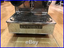 Expobar Office LEVA Group 1 Espresso Coffee Machine Dual Boiler Reservoir