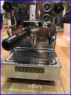 Expobar Office LEVA Group 1 Espresso Coffee Machine Dual Boiler Reservoir