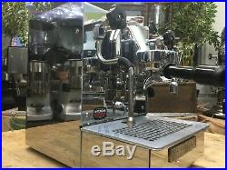 Expobar Office Leva 1 Group Brand New Stainless Steel Espresso Coffee Machine