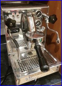 Expobar Office Leva PID Dual espresso coffee machine with IMS basket e61 group