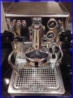 Expobar Office Leva PID Dual espresso coffee machine with IMS basket e61 group