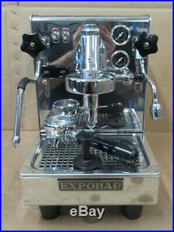 Expobar Professional Leva Semi-Automatic Espresso Coffee Machine OF-P-1GR