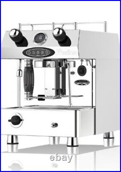 FRACINO DUAL FUEL ESPRESSO COFFEE MACHINE Never Used Free On Demand Grinder