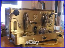 Faema Ariete 1973 E61 Restored Traditional Commercial Coffee Espresso Machine