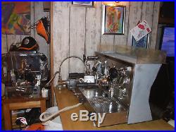 Faema Ariete 1973 E61 Restored Traditional Commercial Coffee Espresso Machine