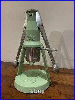 Faema Baby Espresso Maker, Vintage Coffee Maker, Lever Espresso Machine