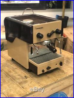 Faema Compact 1 Group Manual Paddle Espresso Coffee Machine Cafe Home Barista