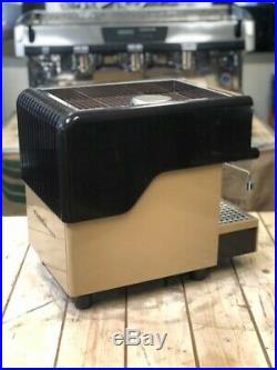 Faema Compact Vintage 1 Manual Paddle Group Espresso Coffee Machine Restaurant