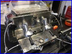 Faema E61 2 group vintage Espresso machine. Completely rebuilt. PERFECT! REDUCED