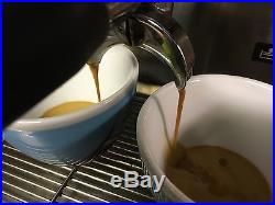 Faema E98 Compact 2 Group Commercial Espresso Cappuccino Coffee Machine