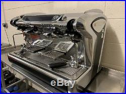 Faema Emblema 2 Group Commercial Coffee Machine Cappuccino Espresso Hot Drinks