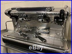 Faema Emblema 2 Group Commercial Coffee Machine Cappuccino Espresso Hot Drinks