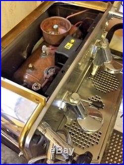 Faema e61 Legend 2 Group Espresso Machine. Semi-Auto. Serviced and Refurbished